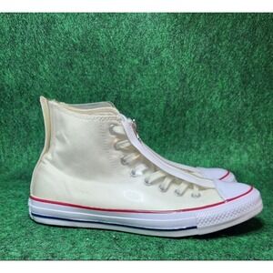 Converse Chuck Taylor Hi Top Sneakers Women Size 9 Vinyl Cover Shroud w/Zip Mint